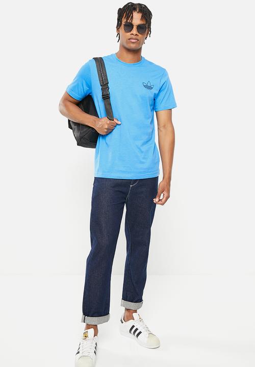 adidas Originals - Tref ser t sty m - pulse blue