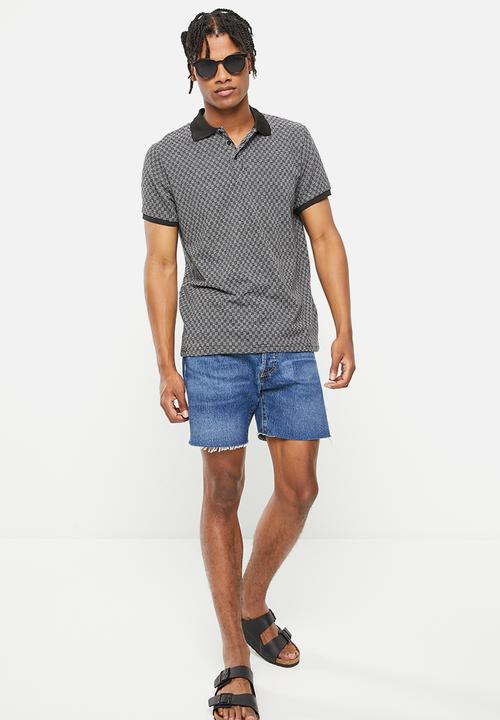 Brave Soul - Mps-501crowther golfer - black & white