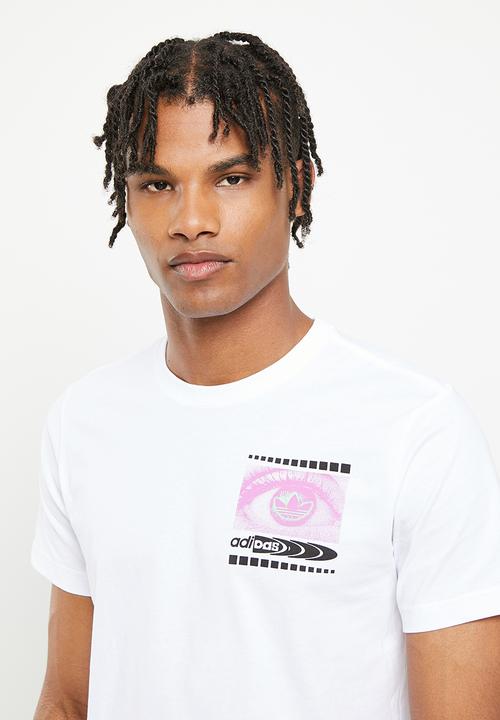 adidas Originals - Hs eye t m - white