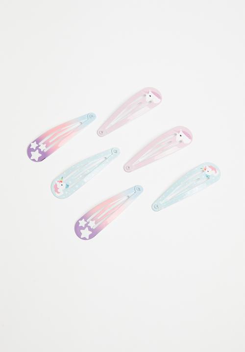 Pop Candy - Girls hair clips - multi
