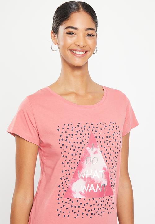Zabaione - T-shirt - peach blossom