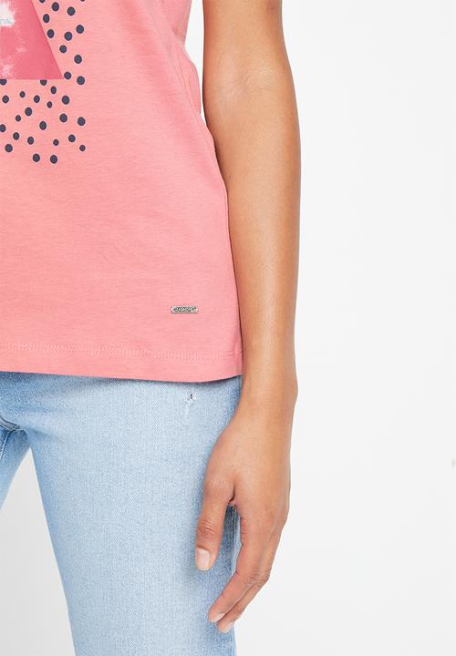 Zabaione - T-shirt - peach blossom