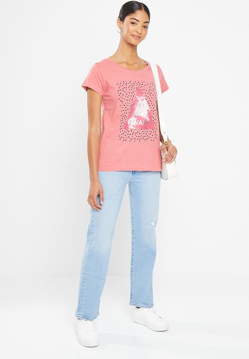 Zabaione - T-shirt - peach blossom