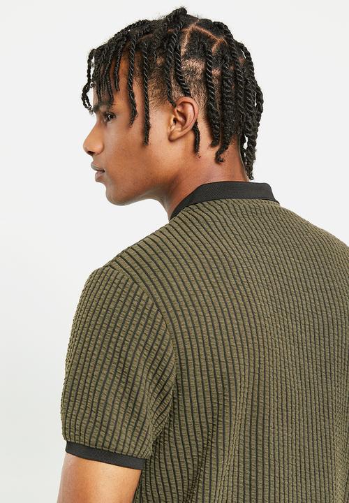 Brave Soul - Mps-501webber shirt - khaki