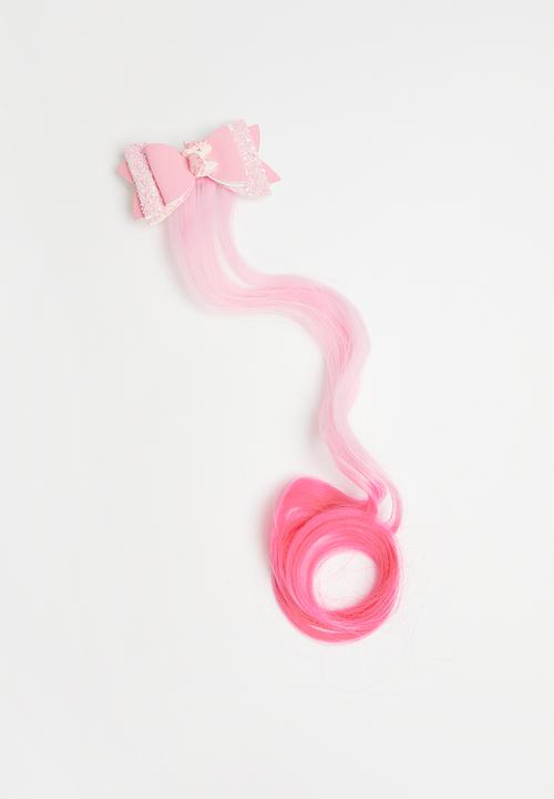 Pop Candy - Girls hair bow - pink
