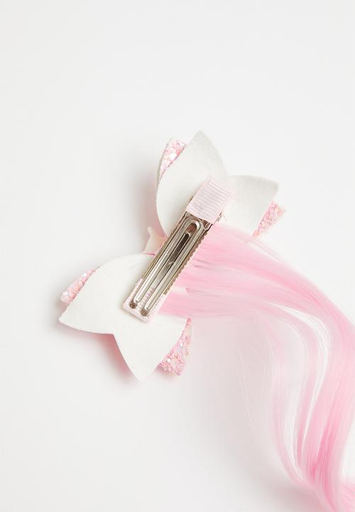 Pop Candy - Girls hair bow - pink