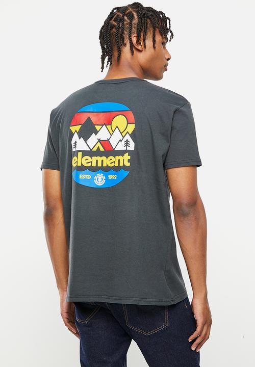 Element - Camp short sleeve - flint black