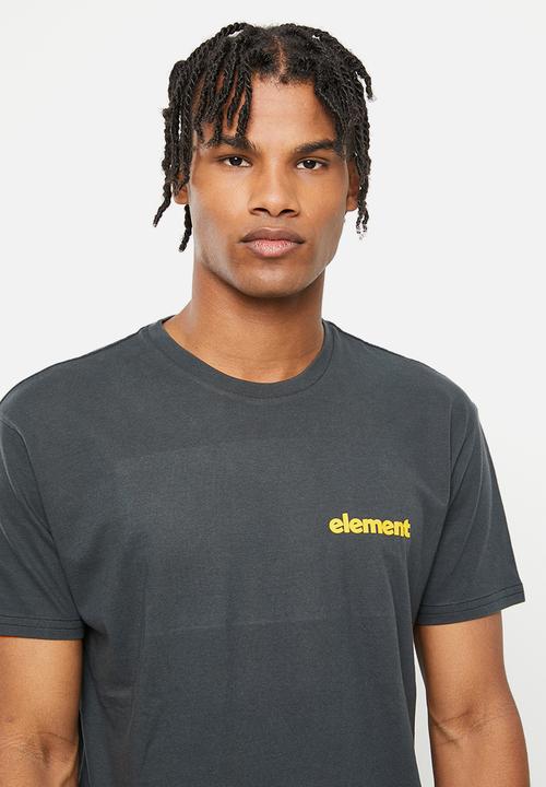 Element - Camp short sleeve - flint black