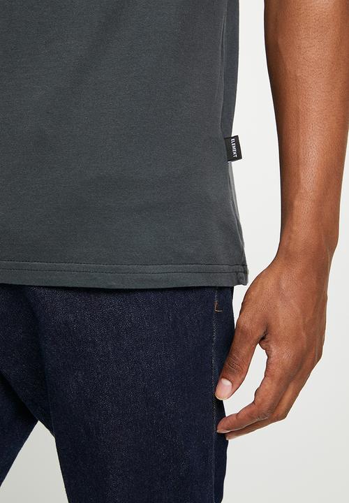 Element - Camp short sleeve - flint black