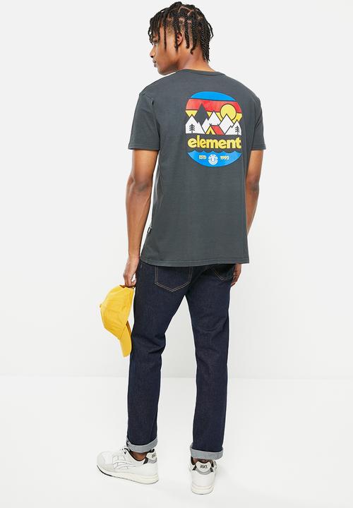 Element - Camp short sleeve - flint black
