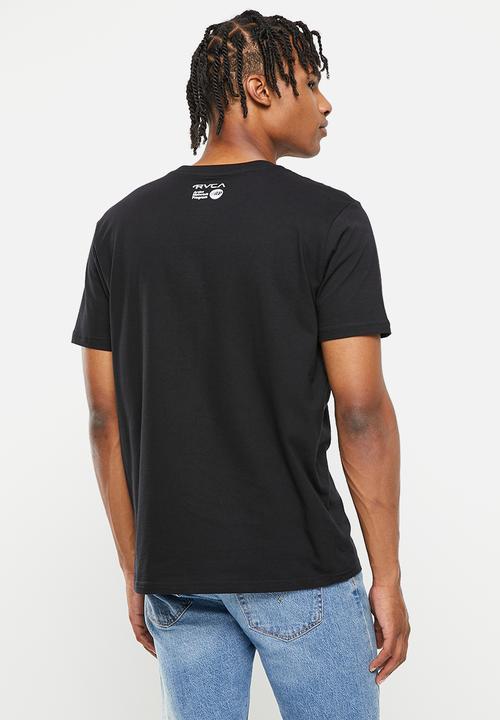 RVCA - Mister cartoon big rvca - black
