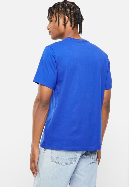 Converse - Go-to all star logo tee - cobalt