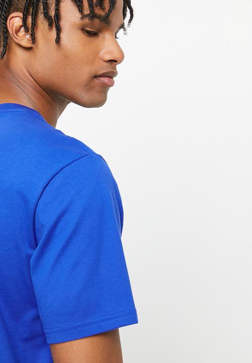 Converse - Go-to all star logo tee - cobalt