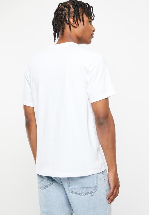 Converse - Go-to all star logo tee - white