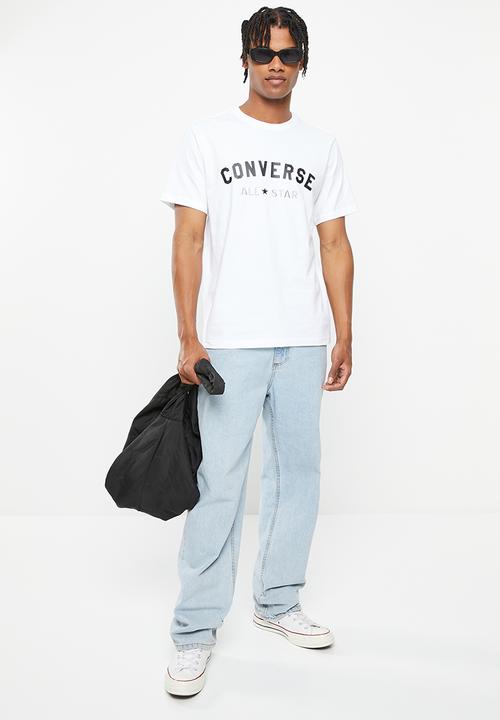 Converse - Go-to all star logo tee - white