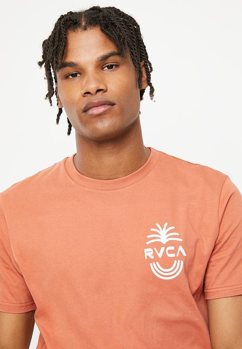 RVCA - Yucca short sleeve tee - cocoa