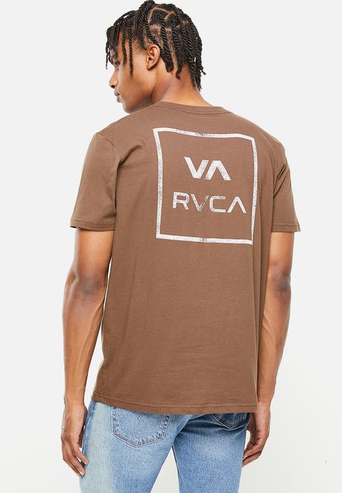 RVCA - Va all the ways short sleeve tee - cappuccino