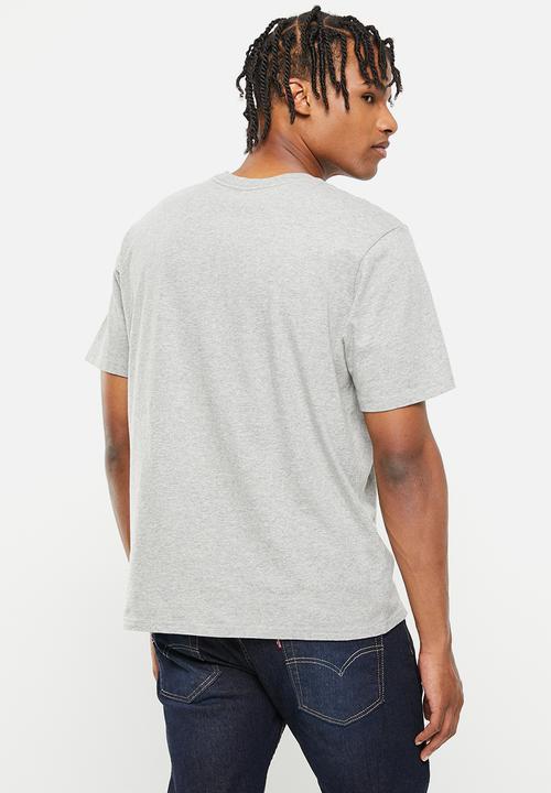Levi’s® - Short sleeve relaxed fit tee - grey melange