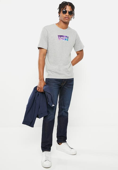 Levi’s® - Short sleeve relaxed fit tee - grey melange