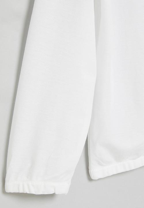 Rebel Republic - Hooded jacket - white