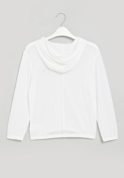 Rebel Republic - Hooded jacket - white