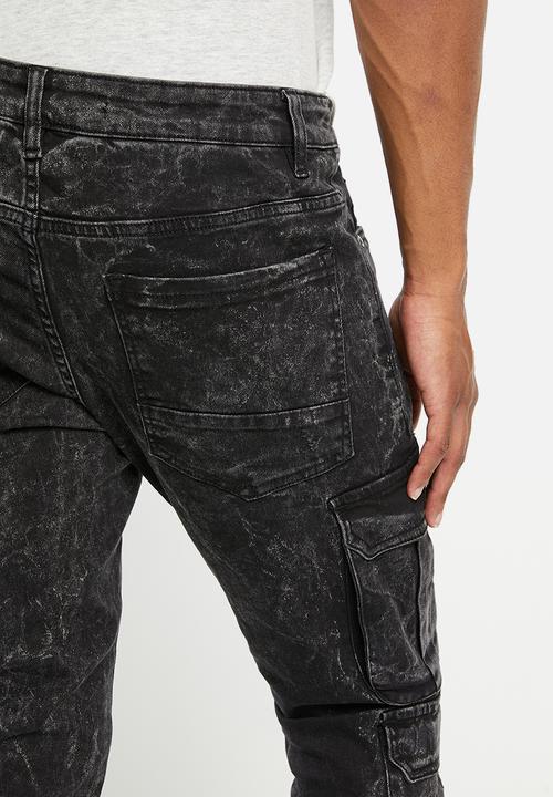Brave Soul - Mjn-berlin skinny - black