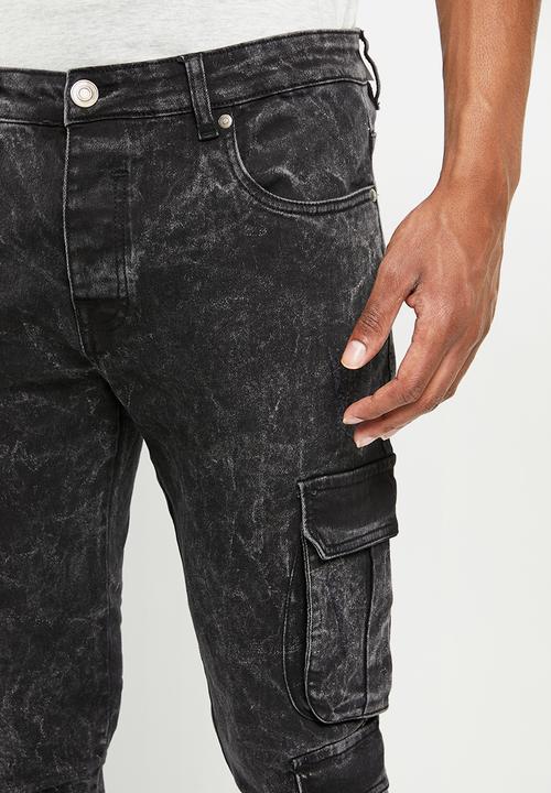 Brave Soul - Mjn-berlin skinny - black