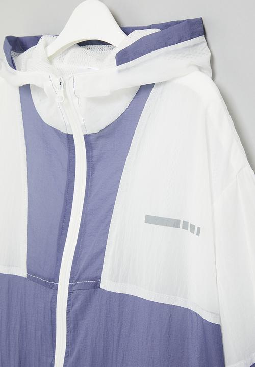 Rebel Republic - Windbreaker - white & blue