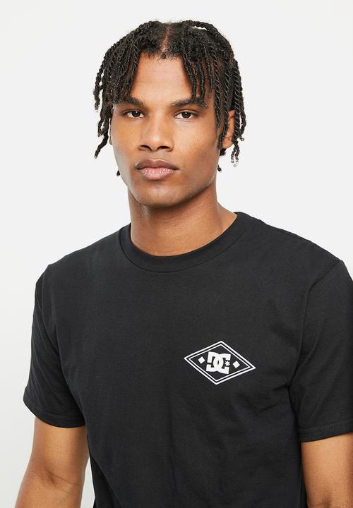 DC - Vanish tee short sleeve - black