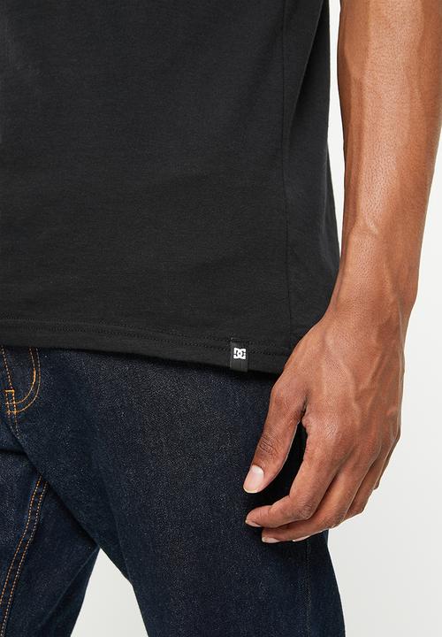 DC - Vanish tee short sleeve - black