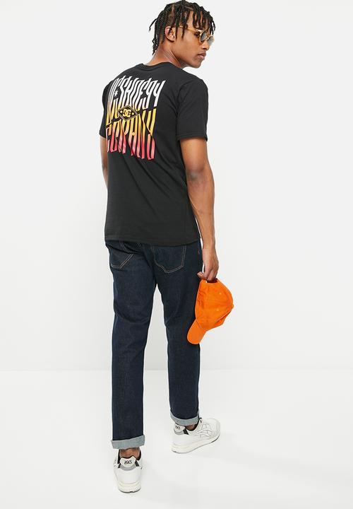 DC - Vanish tee short sleeve - black