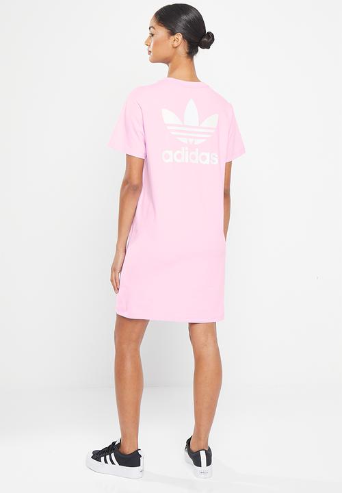 adidas Performance - Moments tee dress - bliss lilac