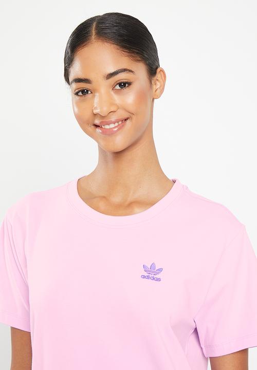 adidas Performance - Moments tee dress - bliss lilac