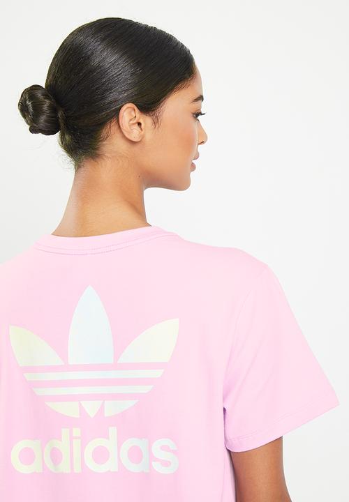 adidas Performance - Moments tee dress - bliss lilac