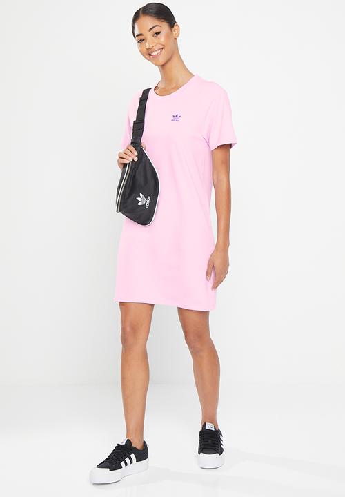adidas Performance - Moments tee dress - bliss lilac