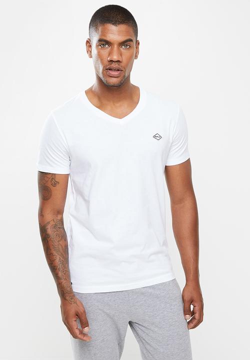 Replay - Replay 3 pack v neck -  white