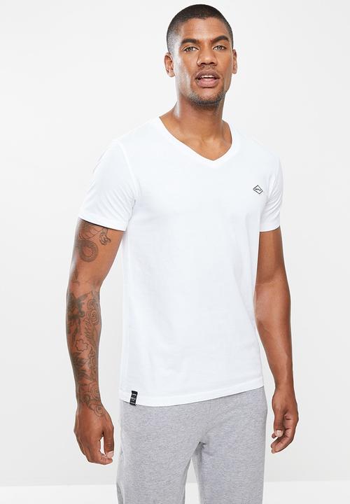 Replay - Replay 3 pack v neck -  white