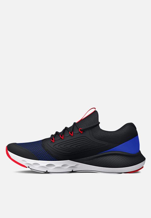 Under Armour - Ua bgs charged vantage 2 - black, bolt red & versa blue