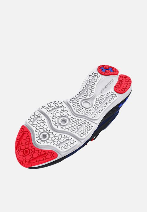 Under Armour - Ua bgs charged vantage 2 - black, bolt red & versa blue