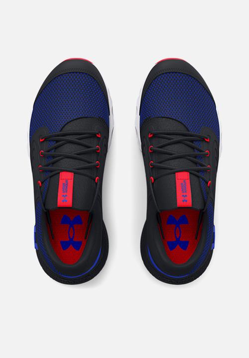 Under Armour - Ua bgs charged vantage 2 - black, bolt red & versa blue