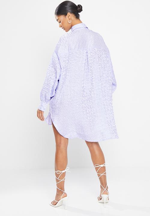 Glamorous - Shirt dress - powder blue