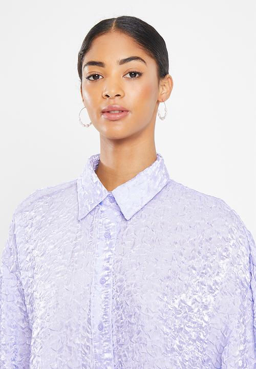 Glamorous - Shirt dress - powder blue
