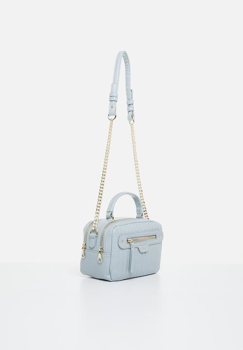 POLO - Quilt camera bag - blue