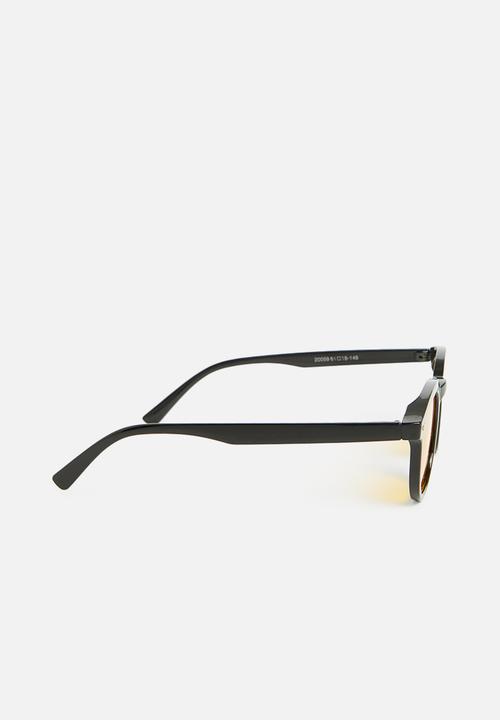 Pop Candy - Kids fashion glasses - orange & black