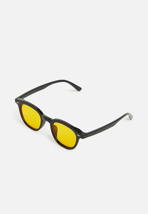 Pop Candy - Kids fashion glasses - orange & black