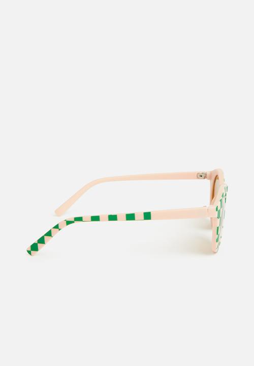Pop Candy - Girls sunglasses - green & pink