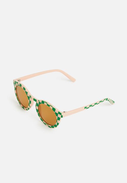 Pop Candy - Girls sunglasses - green & pink