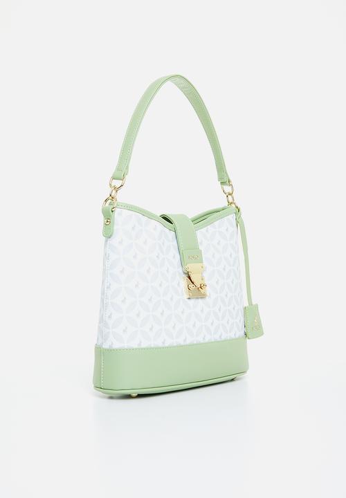 POLO - Berkley bucket bag - green- exclusive