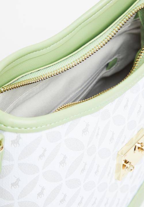 POLO - Berkley bucket bag - green- exclusive