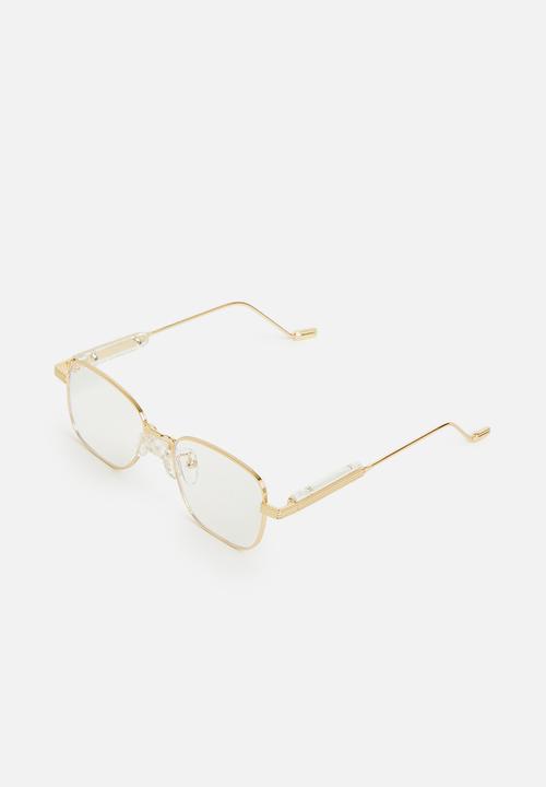 Pop Candy - Fashion glasses - gold